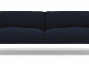 Muuto Outline 3-Seater sofa, vidar 554 black